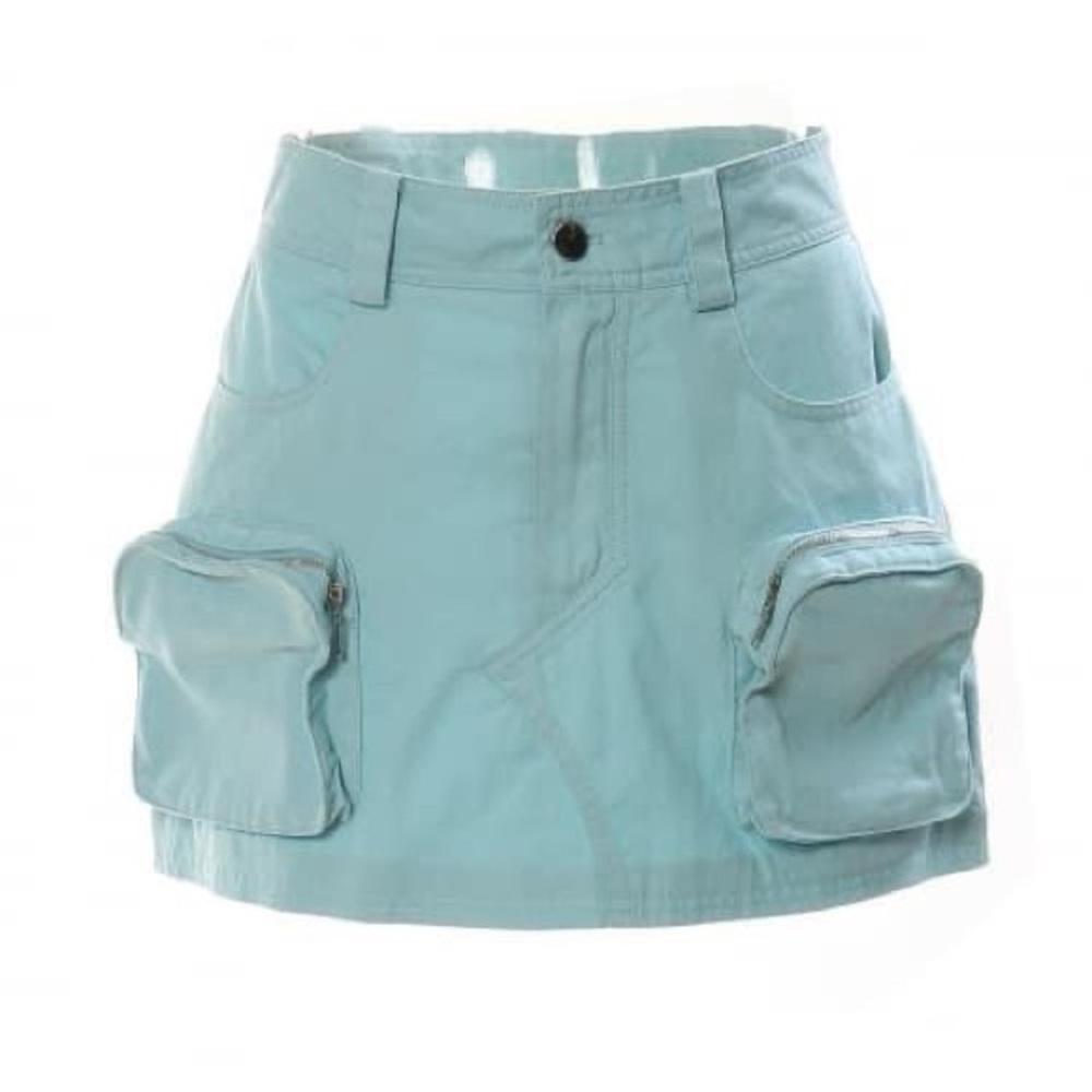 Cargo Mini Skirt